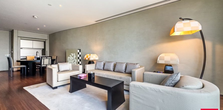 Appartement à Downtown Dubai (Downtown Burj Dubai), Dubai, 1 chambre, 93.9 m², № 112835