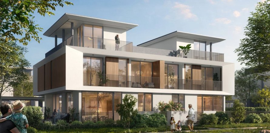 Villa à Dubai, 4 chambres, 298.2 m², № 112830