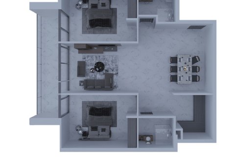 Apartment in Dubai 2 bedrooms, 81.9 sq.m. № 17738 - photo 10
