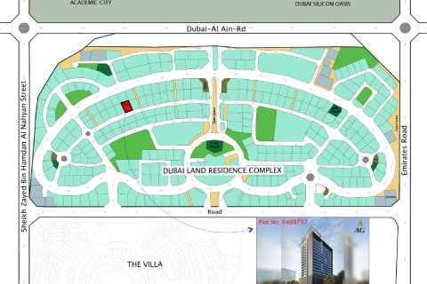 Apartment in Dubai 2 bedrooms, 81.9 sq.m. № 17738 - photo 11