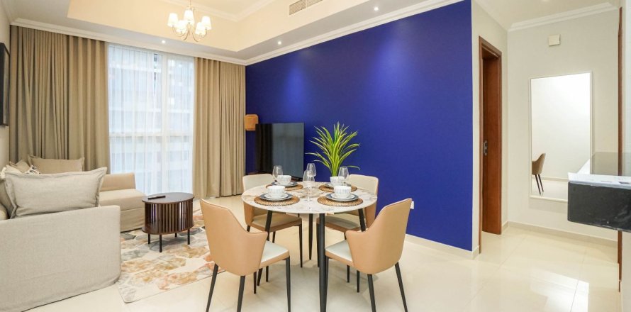 Квартира в Даунтаун Дубай (Даунтаун Бурдж Дубай), Дубай, 1 спальня, 74м², № 69208