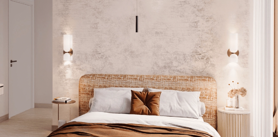 Квартира в Дубае, 2 спальни, 95м², № 17569