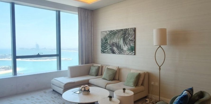 Квартира в Пальме Джумейре, Дубай, 1 спальня, 98м², № 115091