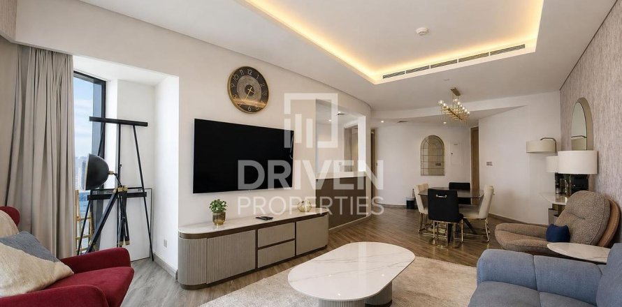 Apartamento en DAMAC Towers by Paramount, Business Bay, Dubai, 3 dormitorios, 162.02 m², № 138742