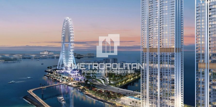 Квартира в Bluewaters, Дубай, 2 спальни, 156м², № 7281