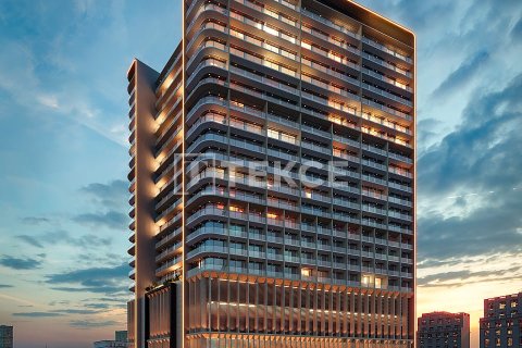 Купить квартиру в Джабаль-Али, Дубай: 1 спальня, 80м², № 90188 - фото 2