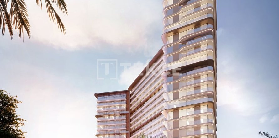 Квартира в Джабаль-Али, Дубай, 3 спальни, 140м², № 90183