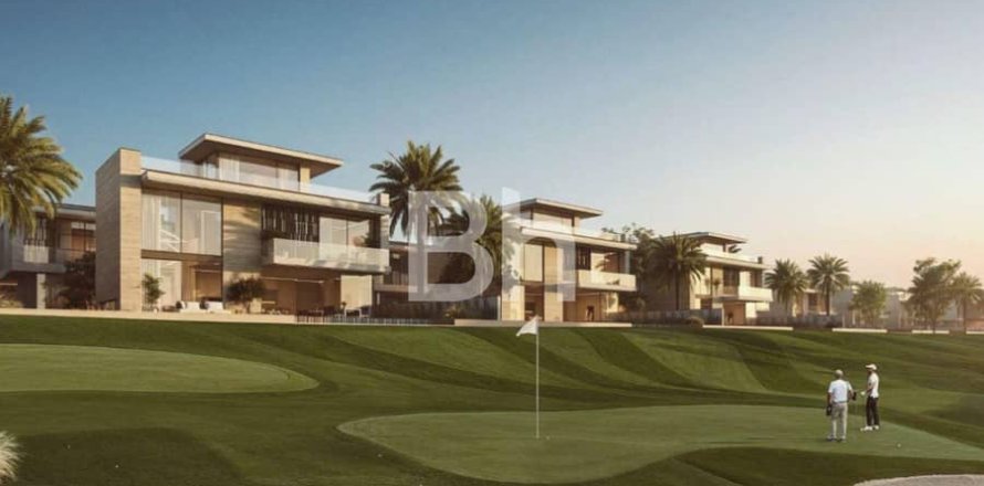 Villa à Jumeirah Golf Estates, Dubai, 4 chambres, 567 m², № 56775
