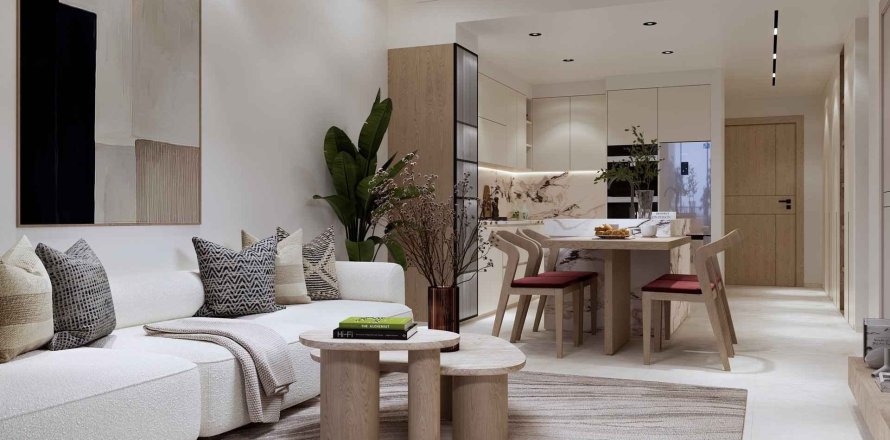 Appartement à Bling Avenue 1 à Dubai South (Dubai World Central), Dubai, 1 chambre, 118.28 m², № 31635