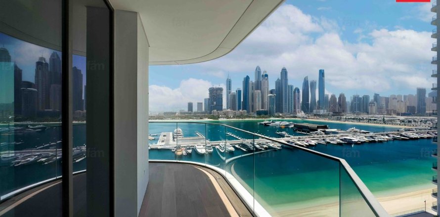Apartment in PALACE RESIDENCES in Dubai Harbour, Dubai 3 bedrooms, 172.4 sq.m. № 31637