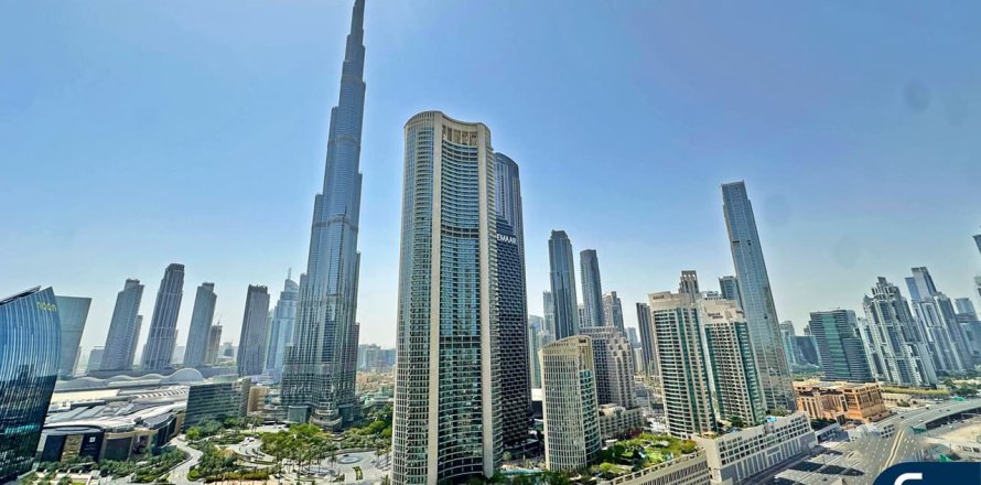 Apartamento en Downtown Dubai (Downtown Burj Dubai), Dubai, 3 dormitorios, 188 m², № 78175