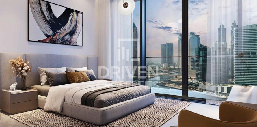Apartment in Business Bay, Dubai studio, 46.73 sq.m. № 126838