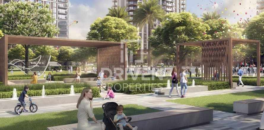 Apartamento en Dubai Creek Harbour (The Lagoons), Dubai, 2 dormitorios, 121.61 m², № 126836