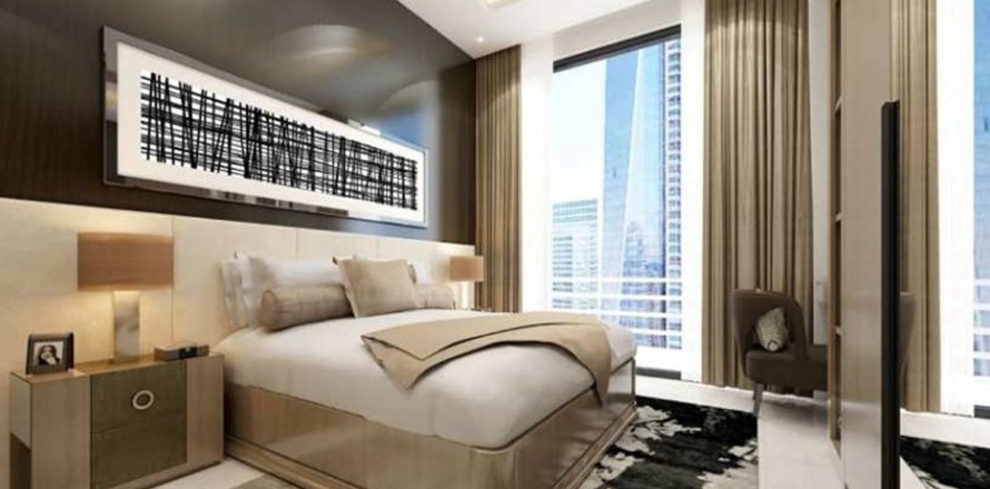 Appartement à Dubai, 1 chambre, 68.9 m², № 50784