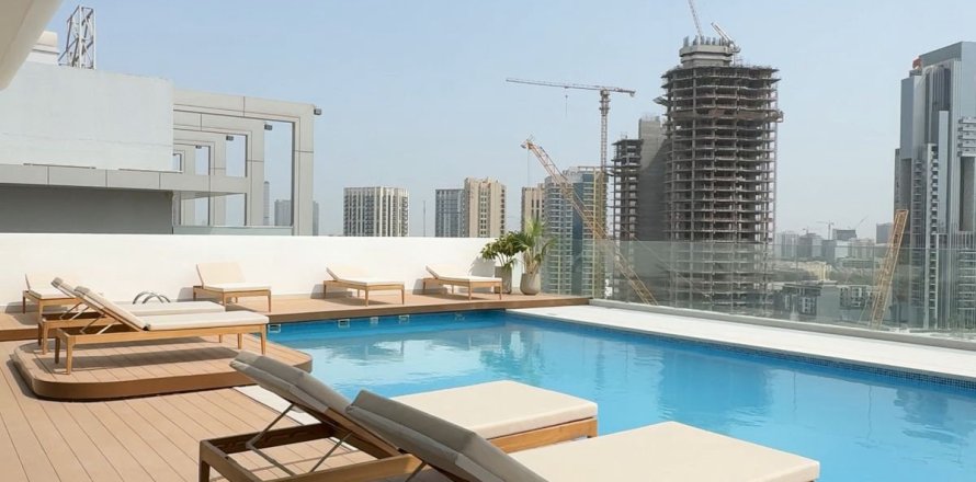 Квартира в Дубае, студия, 38.2м², № 52416