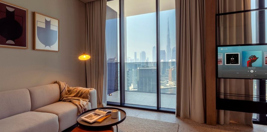 Appartement à Business Bay, Dubai, 1 chambre, 60.2 m², № 52424