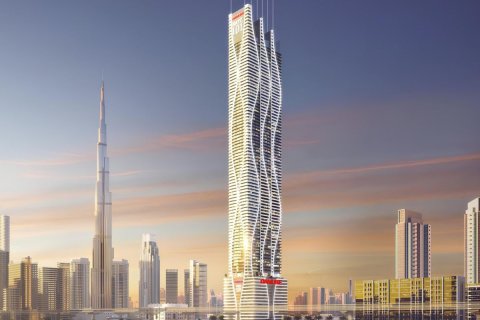 Apartamento en Business Bay, Dubai, 34.7 m², № 52415 - foto 1