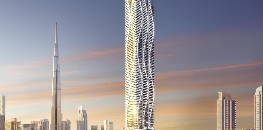 Apartamento en Business Bay, Dubai, estudio, 34.7 m², № 52415