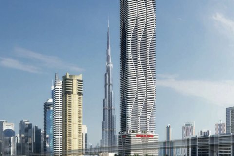 Apartamento en Business Bay, Dubai, 34.7 m², № 52415 - foto 12
