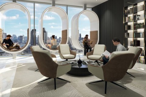 Apartamento en Business Bay, Dubai, 34.7 m², № 52415 - foto 10