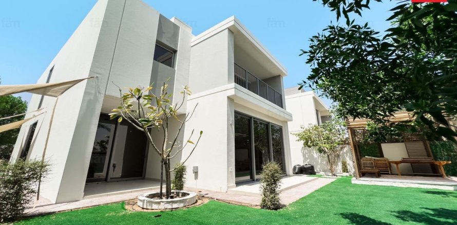 Вилла в Дубай Хилс Эстейт, Дубай, 3 спальни, 445.3м², № 10977