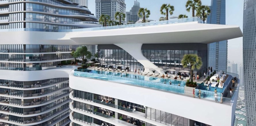 Квартира в Dubai Harbour, Дубай, 6 спален, 1546.6м², № 10985