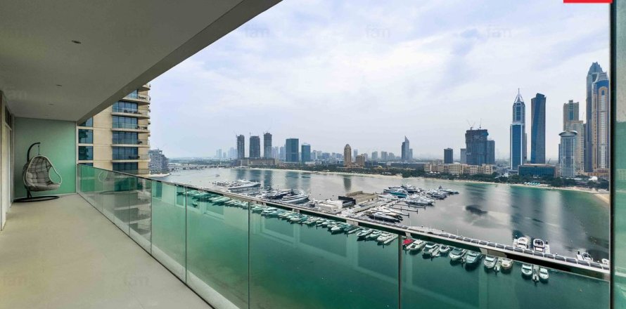 Apartamento en Dubai Harbour, Dubai, 2 dormitorios, 114.4 m², № 10975