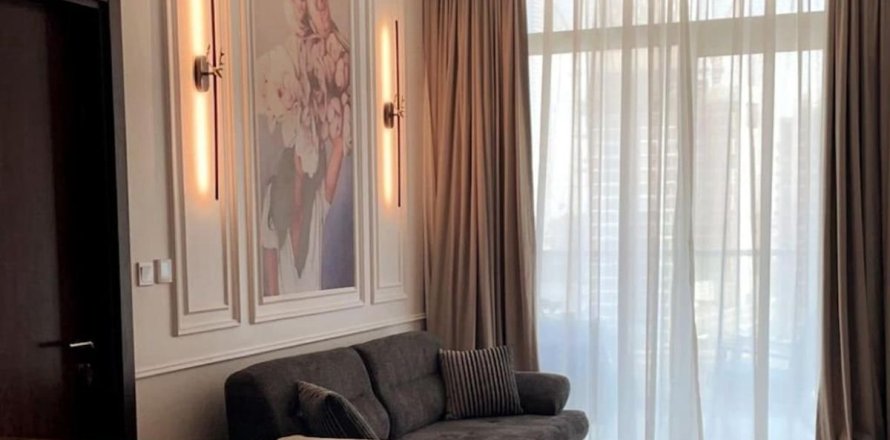 Квартира в Бизнес-Бэе, Дубай, 2 спальни, 83.5м², № 58792