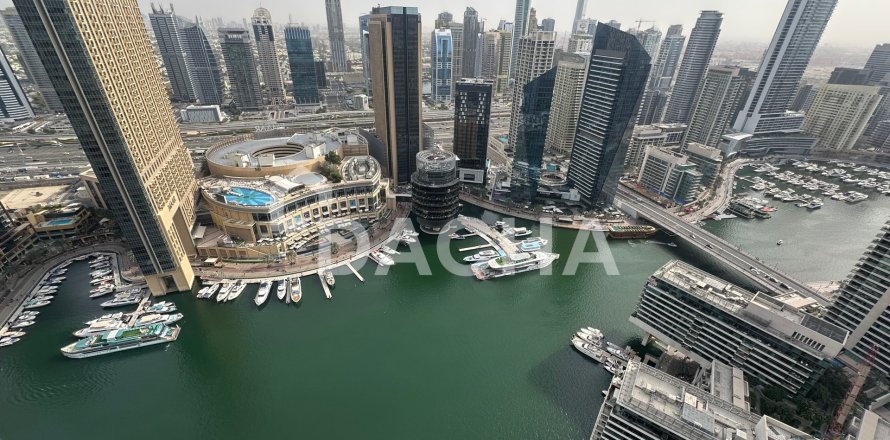 Appartement à Bay Central, Dubai Marina, Dubai, 5 chambres, 350 m², № 112732