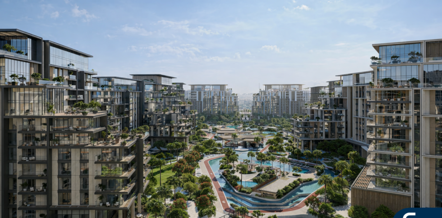 Apartamento en CITY WALK NORTHLINE en City Walk, Dubai, 1 dormitorio, 75 m², № 98995