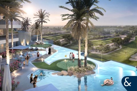 Apartamento en GOLF GREENS en DAMAC Hills (Akoya by DAMAC), Dubai, 1 dormitorio, 61 m², № 98997 - foto 11
