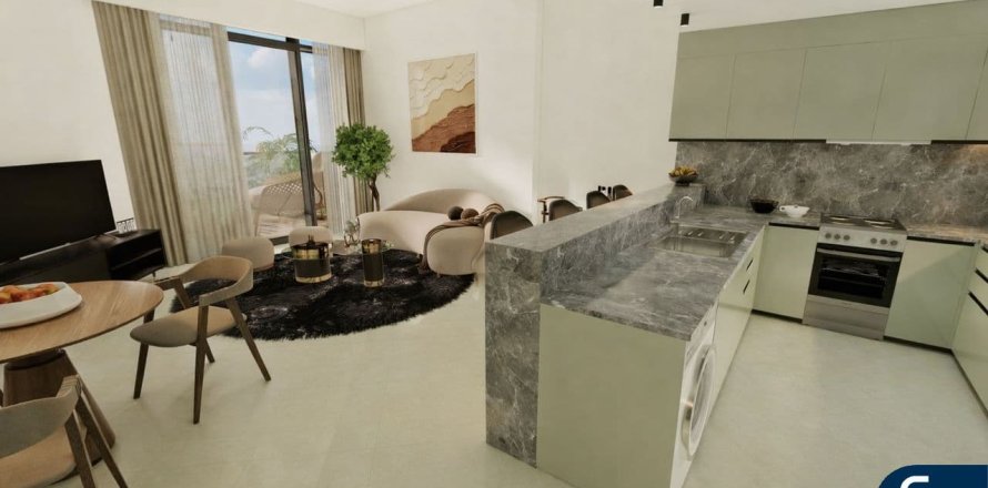 Apartamento en GOLF GREENS en DAMAC Hills (Akoya by DAMAC), Dubai, 1 dormitorio, 61 m², № 98997