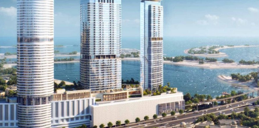 Квартира в Пальме Джумейре, Дубай, 3 спальни, 239.1м², № 58945
