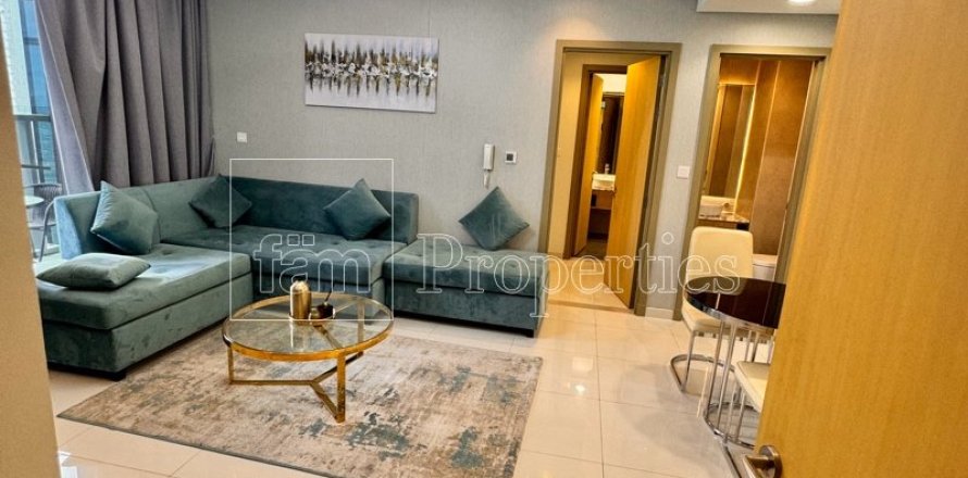 Квартира в Бизнес-Бэе, Дубай, 1 спальня, 62.8м², № 58936