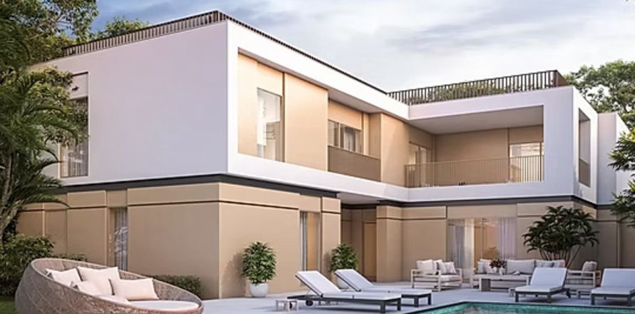 Villa in Dubai 4 bedrooms, 575.3 sq.m. № 58933