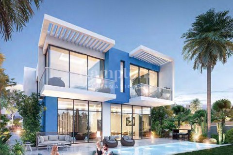 Townhouse in Damac Lagoons, Dubai 4 bedrooms, 210.70400400 sq.m. № 63741 - photo 14