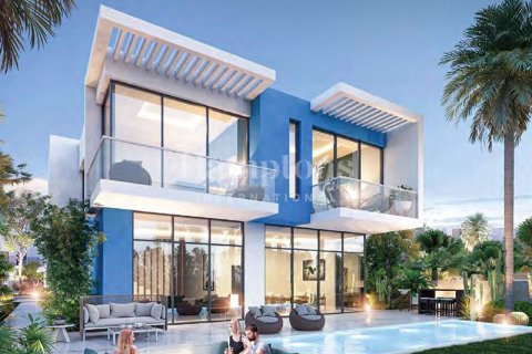 Townhouse in Damac Lagoons, Dubai 4 bedrooms, 210.70400400 sq.m. № 63741 - photo 4