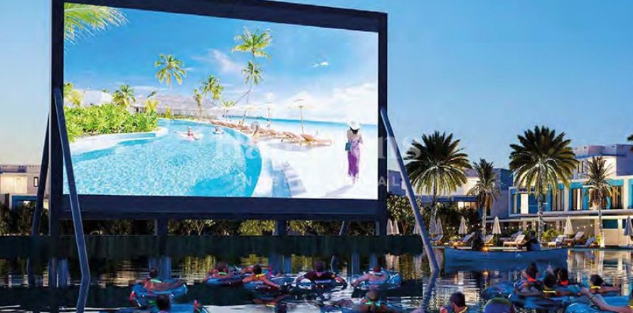 Townhouse in Damac Lagoons, Dubai 4 bedrooms, 210.704 sq.m. № 63741