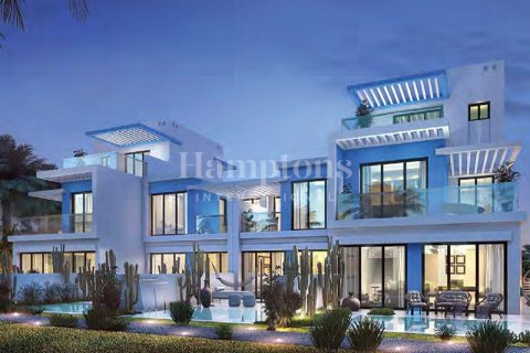 Townhouse in Damac Lagoons, Dubai 4 bedrooms, 210.70400400 sq.m. № 63741 - photo 2