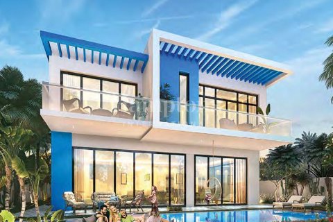 Townhouse in Damac Lagoons, Dubai 4 bedrooms, 210.70400400 sq.m. № 63741 - photo 9