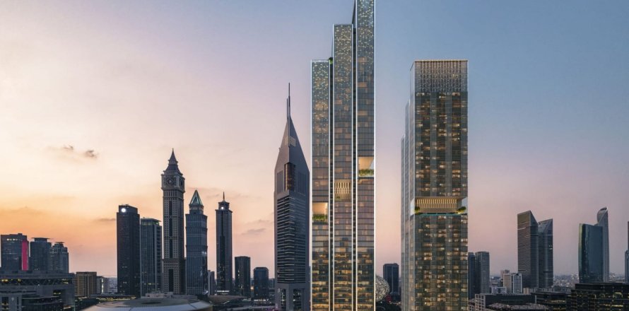 Apartamento en Dubai, 1 dormitorio, 80 m², № 48129