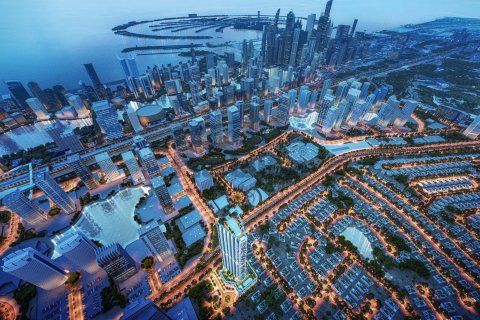 Appartement à Jumeirah Lake Towers, Dubai, 2 chambres, 131.9 m², № 7693 - photo 6