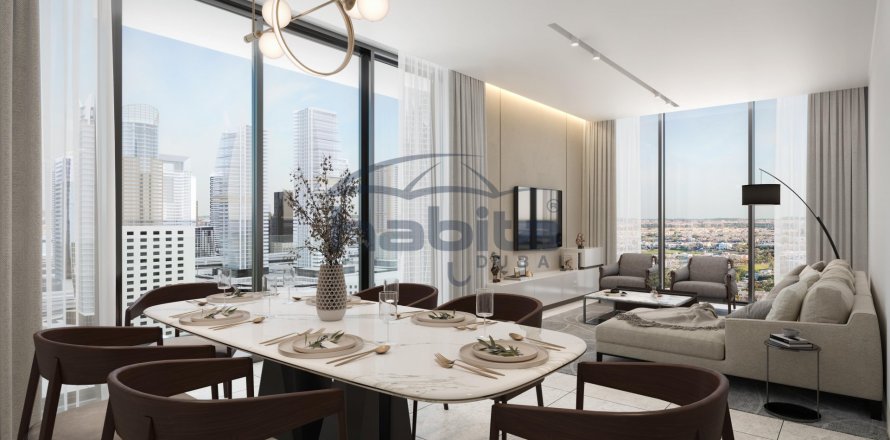 Appartement à Jumeirah Lake Towers, Dubai, 2 chambres, 131.9 m², № 7693