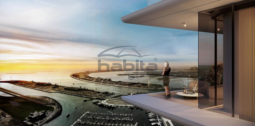 Appartement à Dubai Harbour, Dubai, 1 chambre, 111.4 m², № 7694