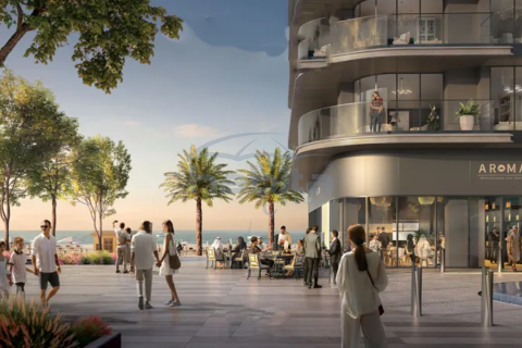 Appartement à EMAAR Beachfront, Dubai Harbour, Dubai, 3 chambres, 169.9 m², № 7695 - photo 8