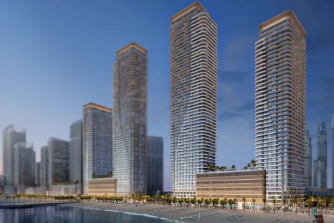 Appartement à EMAAR Beachfront, Dubai Harbour, Dubai, 3 chambres, 169.9 m², № 7695 - photo 2