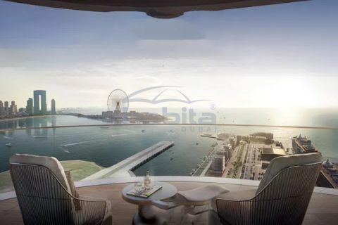 Appartement à EMAAR Beachfront, Dubai Harbour, Dubai, 3 chambres, 169.9 m², № 7695 - photo 7