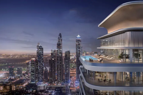 Appartement à EMAAR Beachfront, Dubai Harbour, Dubai, 3 chambres, 169.9 m², № 7695 - photo 1