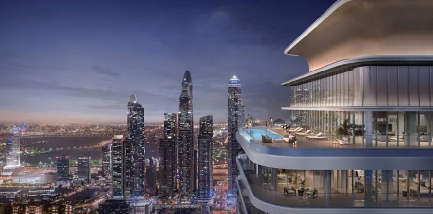 Appartement à EMAAR Beachfront, Dubai Harbour, Dubai, 3 chambres, 169.9 m², № 7695