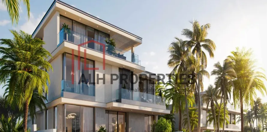 Apartamento en Palm Jebel Ali, Dubai, 5 dormitorios, 703 m², № 93294